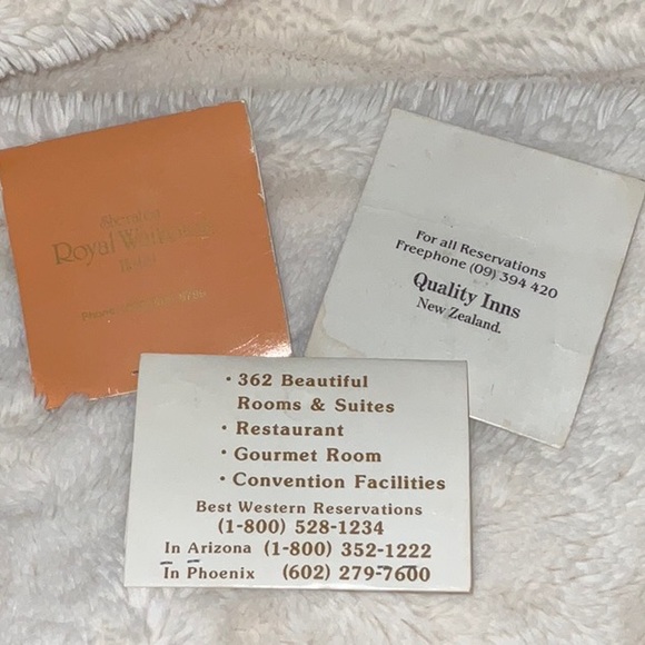 Hotel Matchbook Mending Sewing Kits Souvenir Vintage 3 - Picture 14 of 14